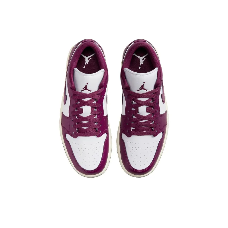 Air Jordan 1 Vintage Basketball Shoes Low-Top Purple Red White – DC0774-161