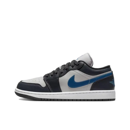 Air Jordan 1 Low Anthracite Industrial Blue – Dc0774-040