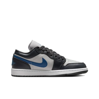 Air Jordan 1 Low Anthracite Industrial Blue – Dc0774-040