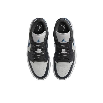 Air Jordan 1 Low Anthracite Industrial Blue – Dc0774-040