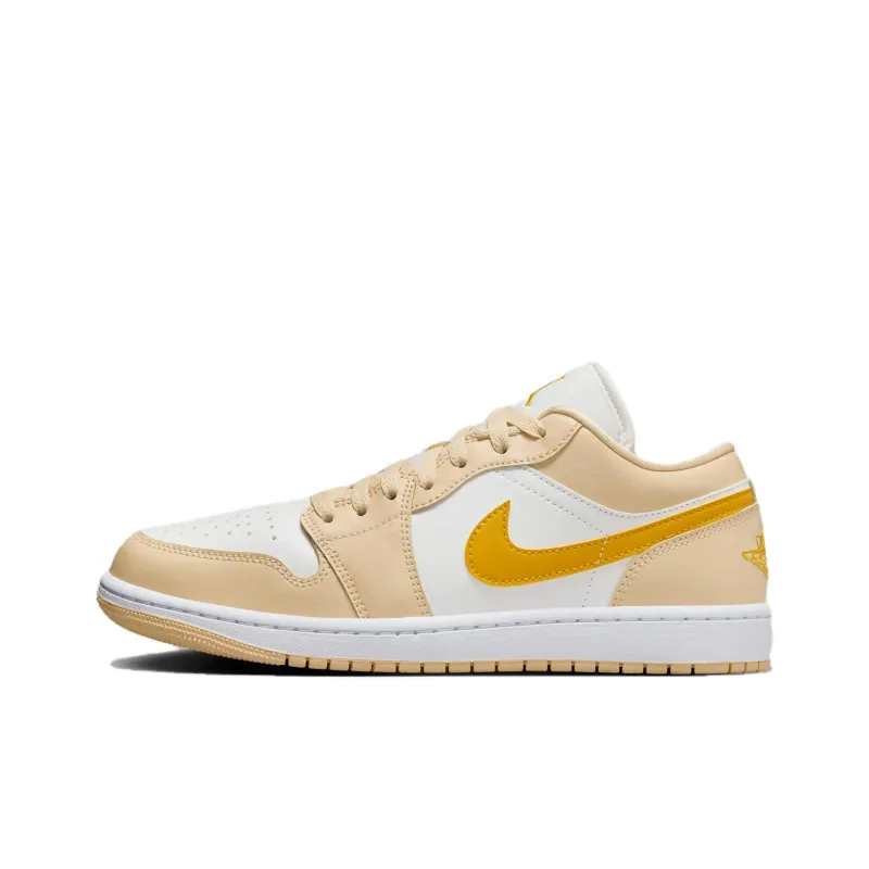 Air Jordan 1 Low Sail Yellow Ochre – DC0774-170