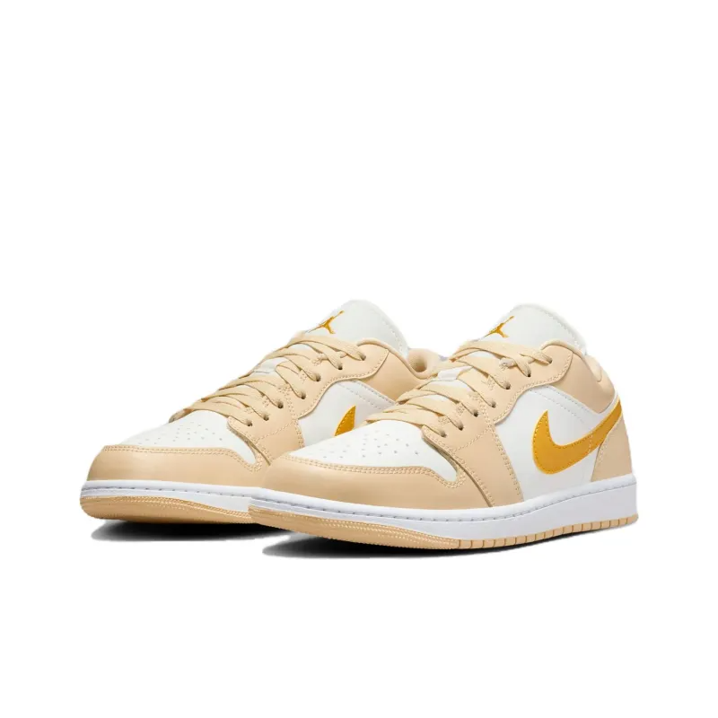 Air Jordan 1 Low Sail Yellow Ochre – DC0774-170