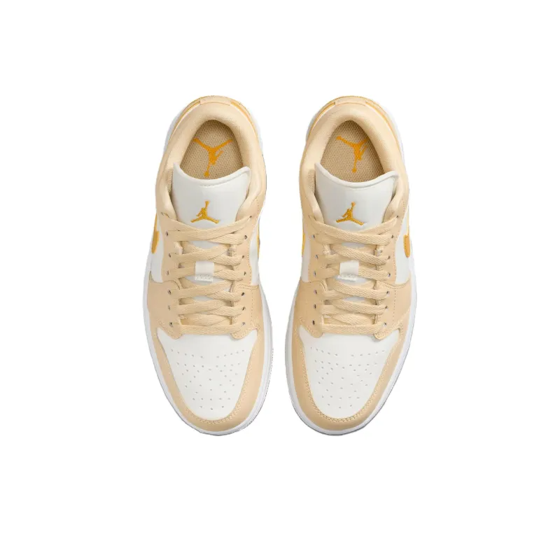 Air Jordan 1 Low Sail Yellow Ochre – DC0774-170