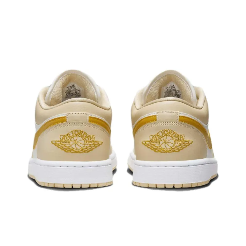 Air Jordan 1 Low Sail Yellow Ochre – DC0774-170