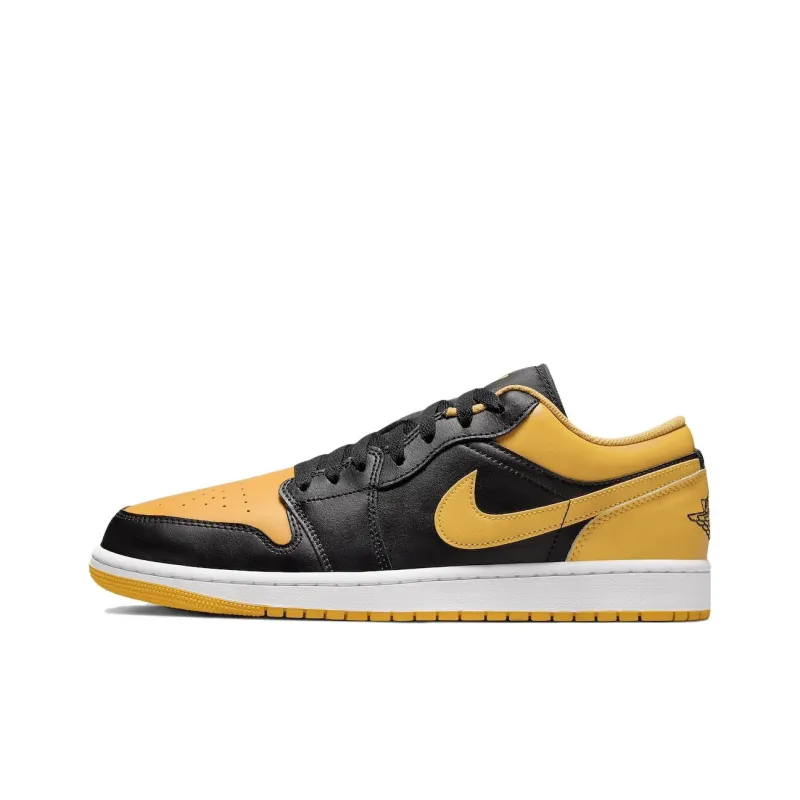 Air Jordan 1 Low Yellow Ochre – 553558-072