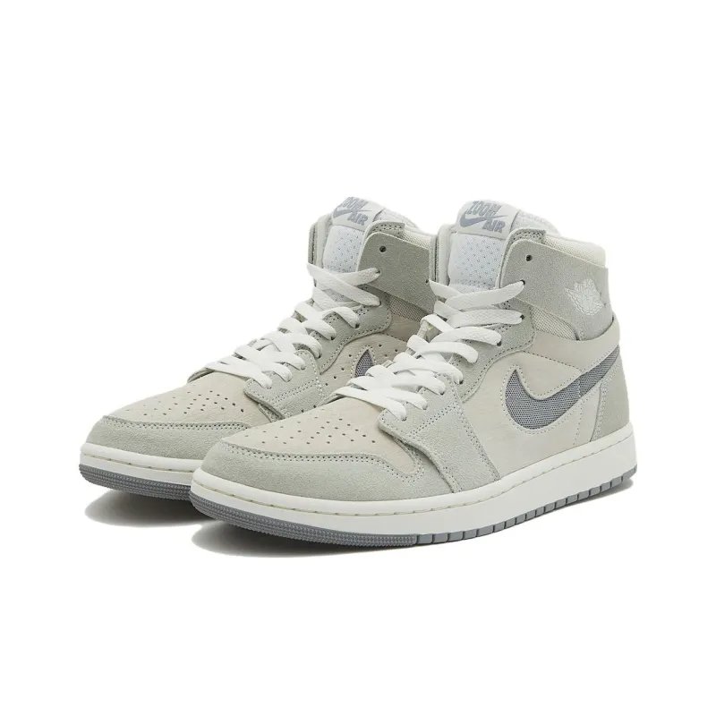 Air Jordan 1 High Zoom Air Cmft 2 Particle Grey – Dv1307-101