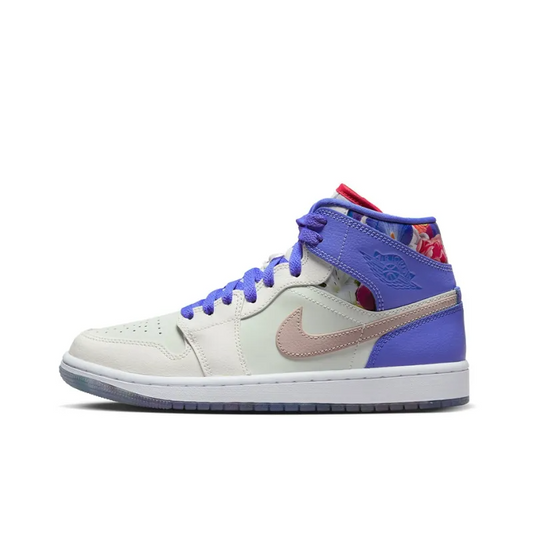 Air Jordan 1 Mid SE Valentine’s Day Flowers – FD4331-121