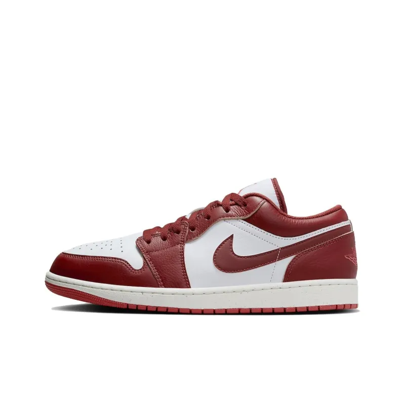 Air Jordan 1 Low Dune Red FJ3459-160