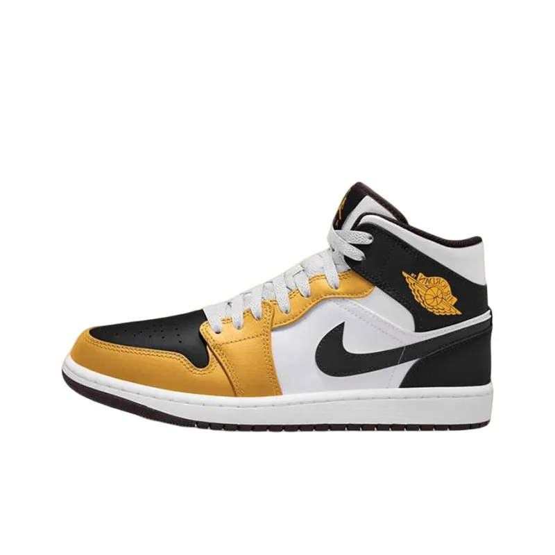 Air Jordan 1 Mid ‘yellow Ochre’ – Dq8426-701