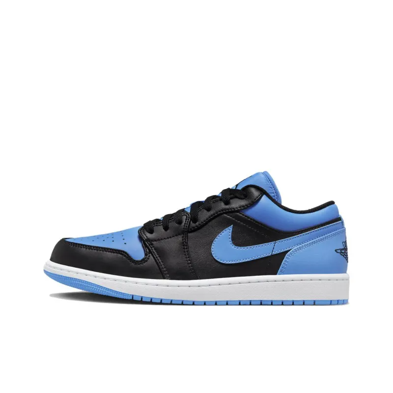 Air Jordan 1 Low Black University Blue – 553558-041