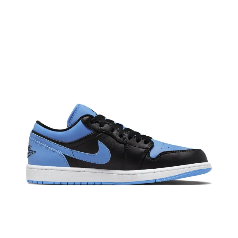 Air Jordan 1 Low Black University Blue – 553558-041