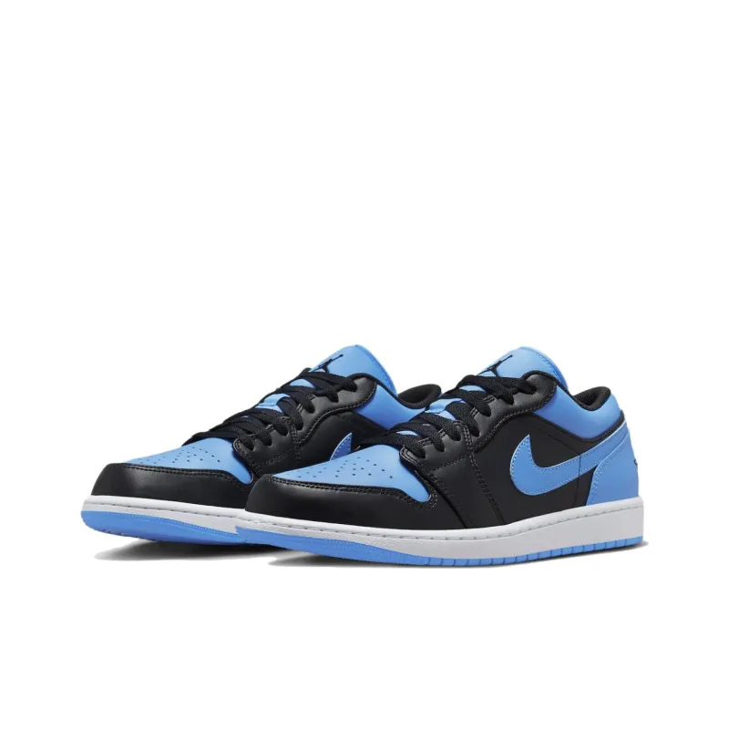 Air Jordan 1 Low Black University Blue – 553558-041