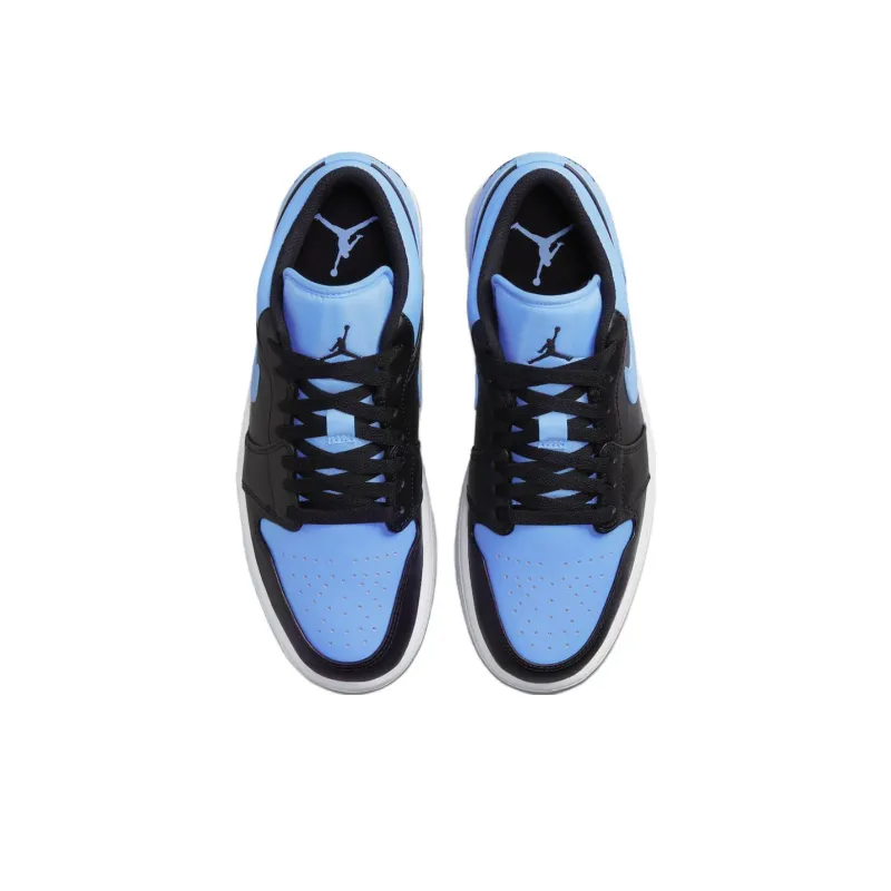 Air Jordan 1 Low Black University Blue – 553558-041