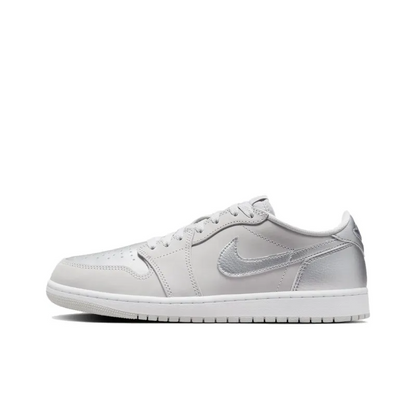 Air Jordan 1 Low Og Metallic Silver – Cz0790-002