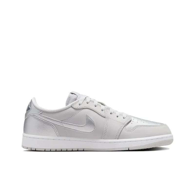 Air Jordan 1 Low Og Metallic Silver – Cz0790-002