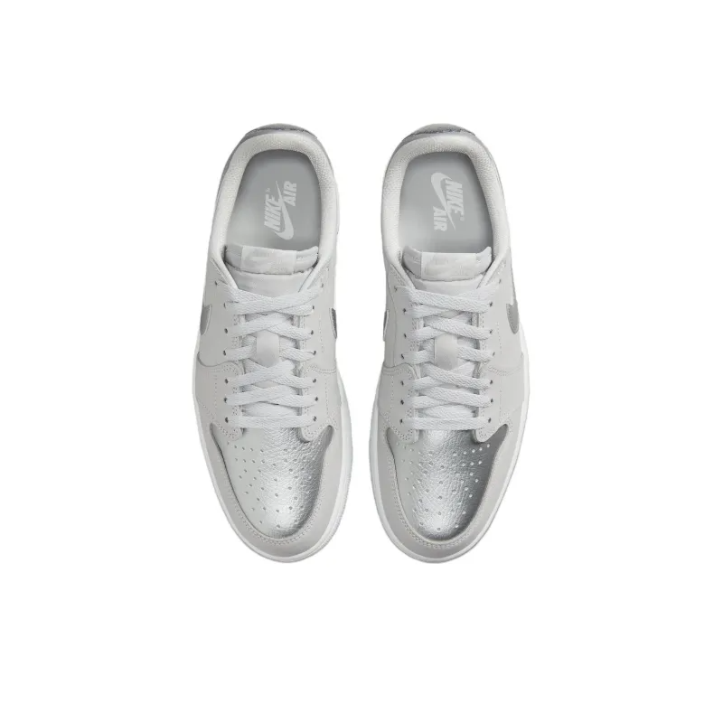 Air Jordan 1 Low Og Metallic Silver – Cz0790-002