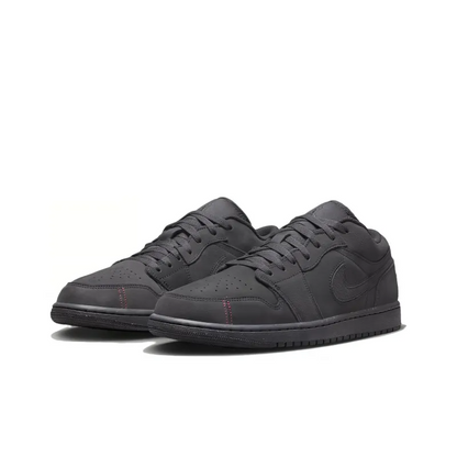 Air Jordan 1 Low Se Craft Dark Smoke Grey Varsity Red – Fd8635-001