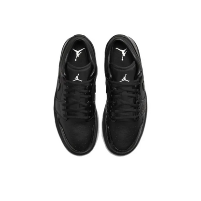 Air Jordan 1 Low Se Patent Elephant Black – Hj7743-010