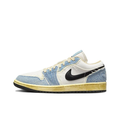 Air Jordan 1 Low Se Wrmk Sashiko Denim – Fn7670-493