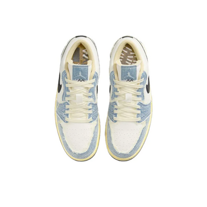 Air Jordan 1 Low Se Wrmk Sashiko Denim – Fn7670-493