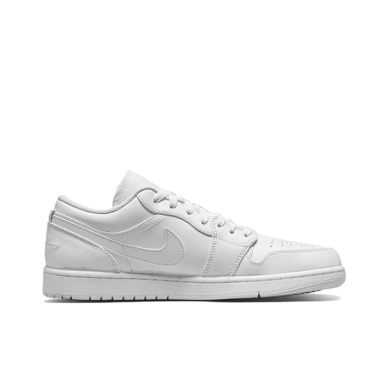 Air Jordan 1 Low ‘Triple White’ 2022  553558-136