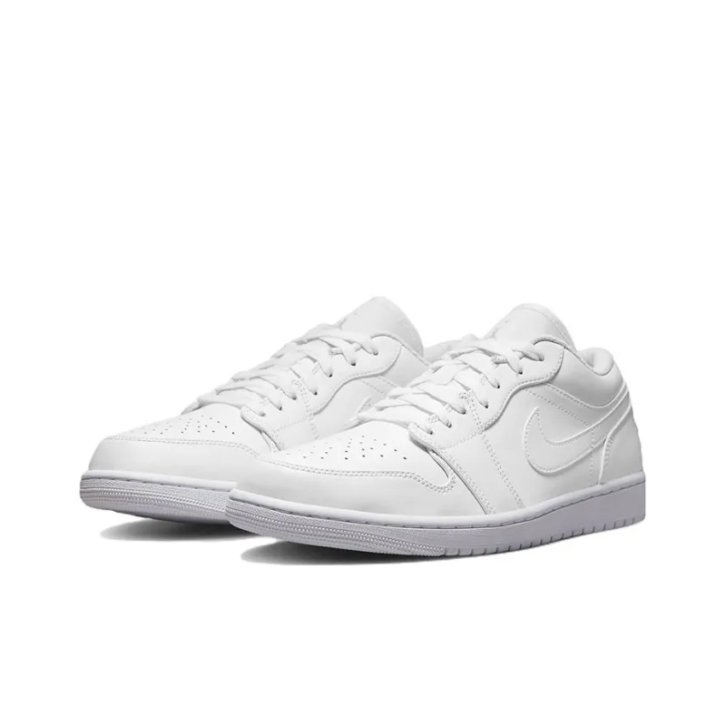 Air Jordan 1 Low ‘Triple White’ 2022  553558-136