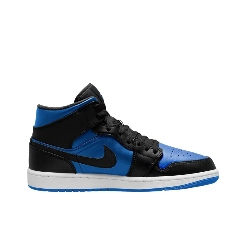 Air Jordan 1 Mid Black Royal Blue – DQ8426-042