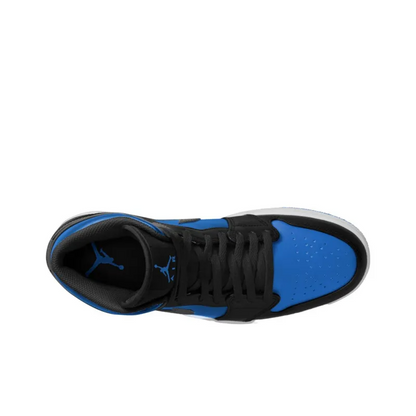 Air Jordan 1 Mid Black Royal Blue – DQ8426-042