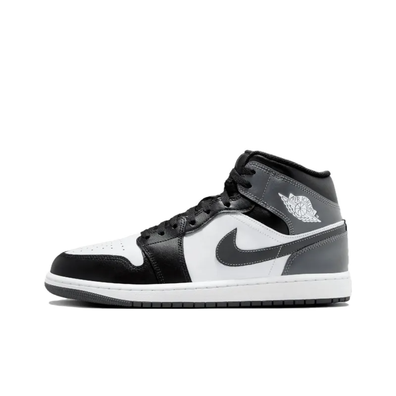 Air Jordan 1 Mid Black White Iron Grey – DQ8426-001