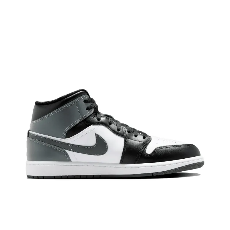 Air Jordan 1 Mid Black White Iron Grey – DQ8426-001