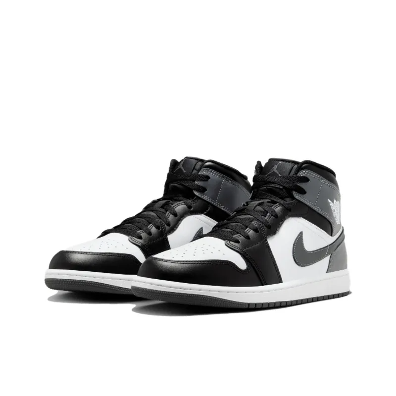 Air Jordan 1 Mid Black White Iron Grey – DQ8426-001