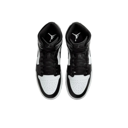 Air Jordan 1 Mid Black White Iron Grey – DQ8426-001