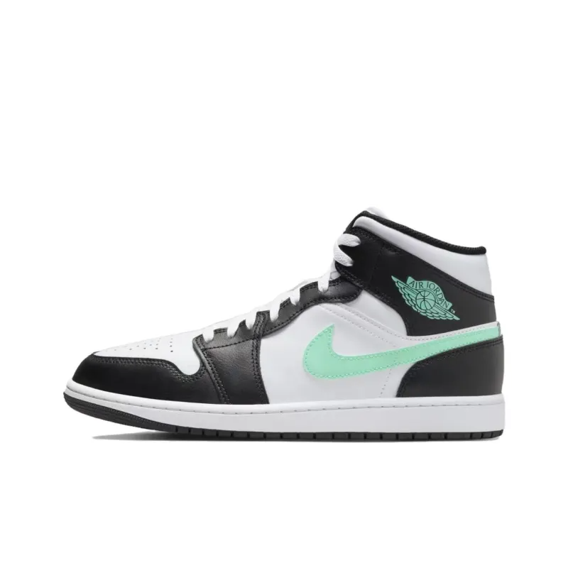 Air Jordan 1 Mid Green Glow – Dq8426-103