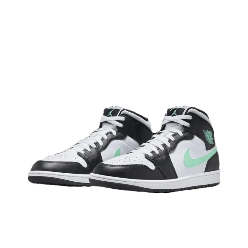 Air Jordan 1 Mid Green Glow – Dq8426-103