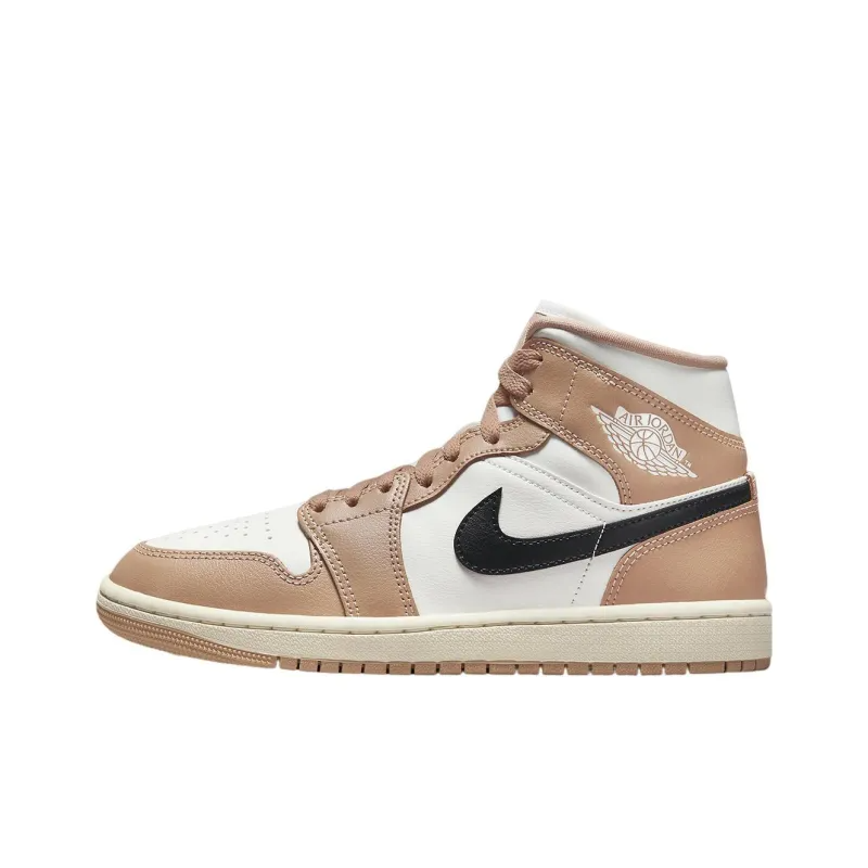 Air Jordan 1 Mid Se Desert Sail – Bq6472-103