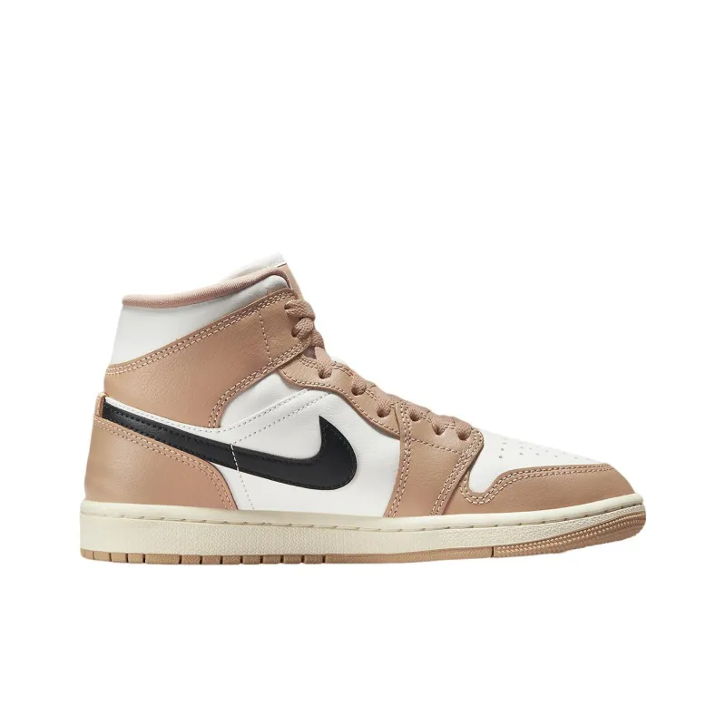 Air Jordan 1 Mid Se Desert Sail – Bq6472-103