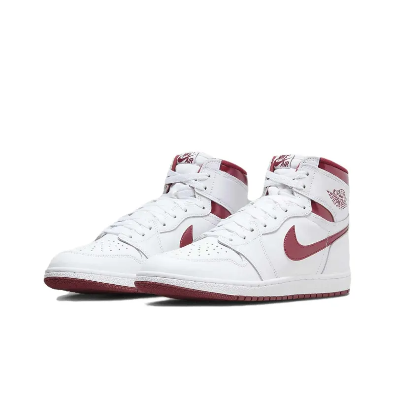 Air Jordan 1 Retro High 85 Og Metallic Burgundy – Bq4422-161