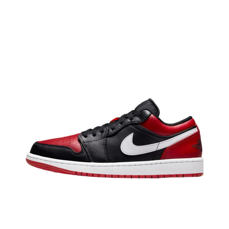 Air Jordan 1 Low Alternate Bred Toe – 553558-066