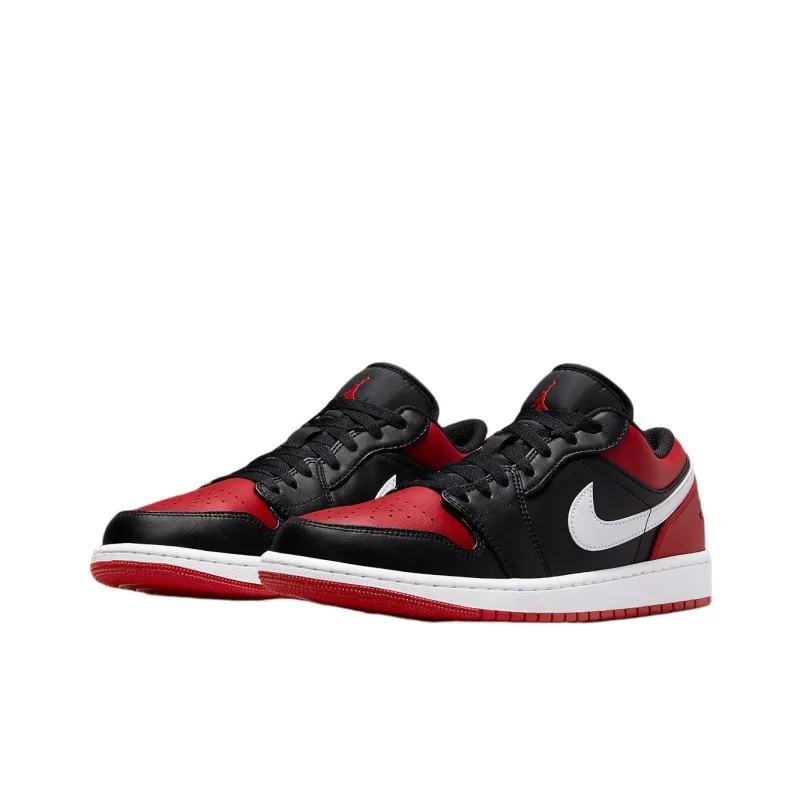 Air Jordan 1 Low Alternate Bred Toe – 553558-066