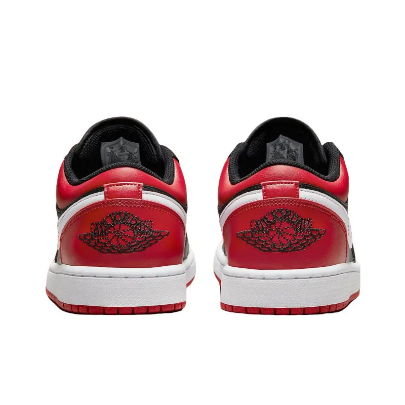 Air Jordan 1 Low Alternate Bred Toe – 553558-066