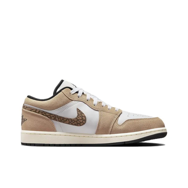 Air Jordan 1 Low SE Brown Elephant – DZ4130-201