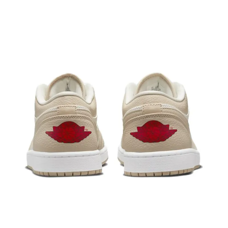 Air Jordan 1 Low SE Sail Rattan University Red – FB7168-121