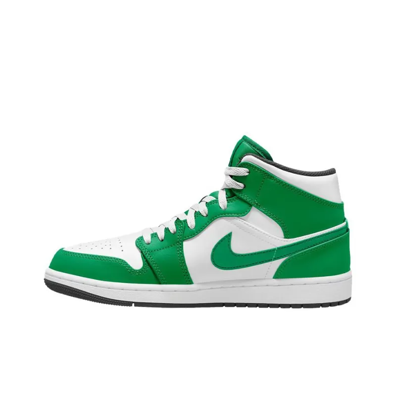 Air Jordan 1 Mid ‘Lucky Green’ DQ8426-301