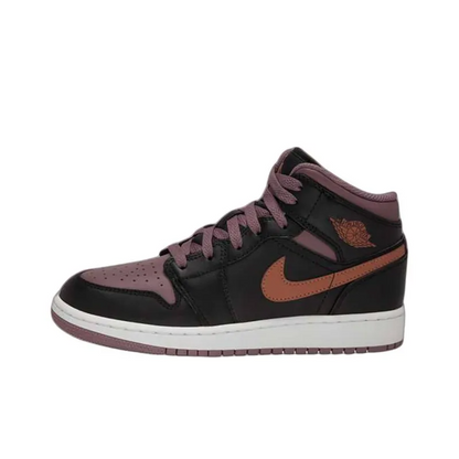 Air Jordan 1 Mid Se Black Sky J Mauve – Fb9911-008