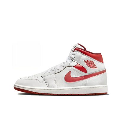 Air Jordan 1 Mid Se Dune Red – Fj3458-160