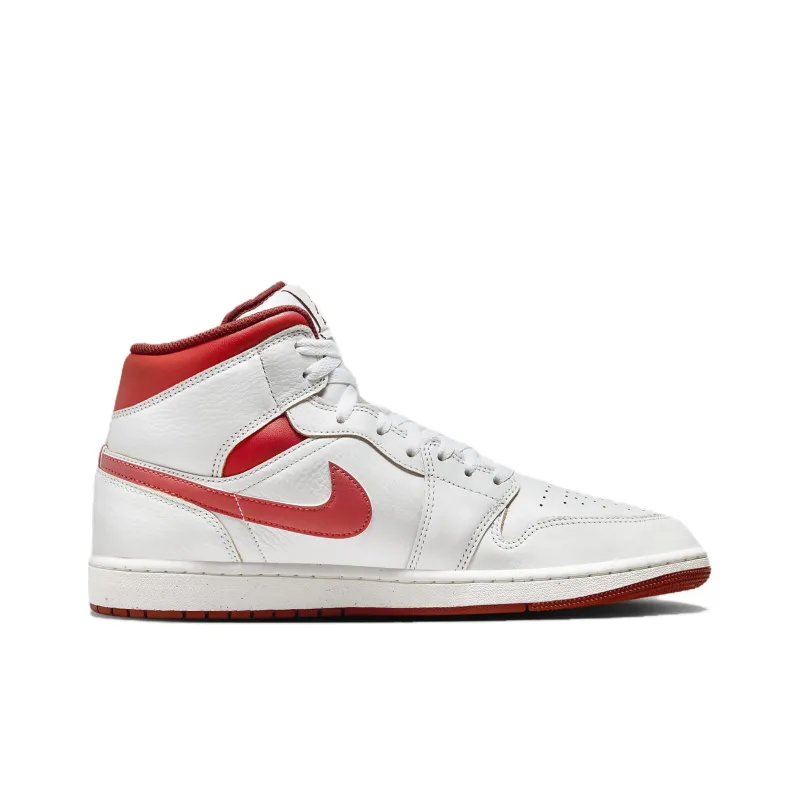 Air Jordan 1 Mid Se Dune Red – Fj3458-160