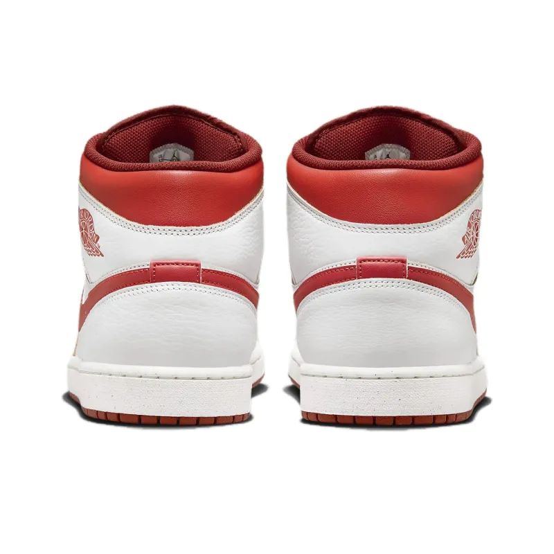 Air Jordan 1 Mid Se Dune Red – Fj3458-160