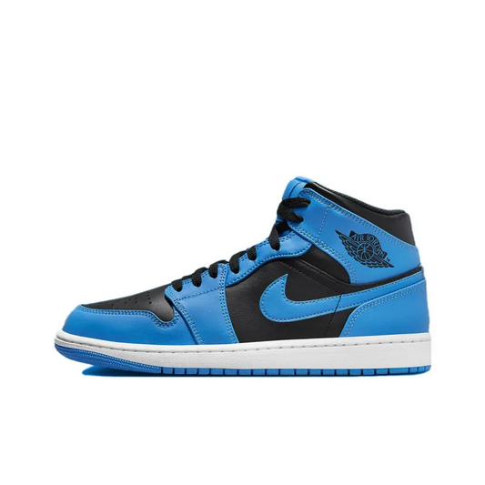 Air Jordan 1 Mid University Blue Black – DQ8426-401