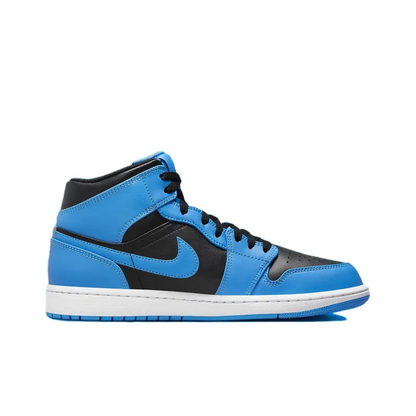 Air Jordan 1 Mid University Blue Black – DQ8426-401