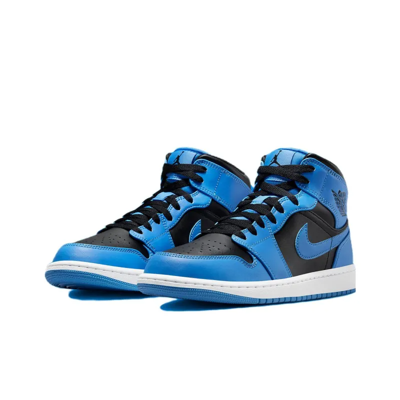 Air Jordan 1 Mid University Blue Black – DQ8426-401